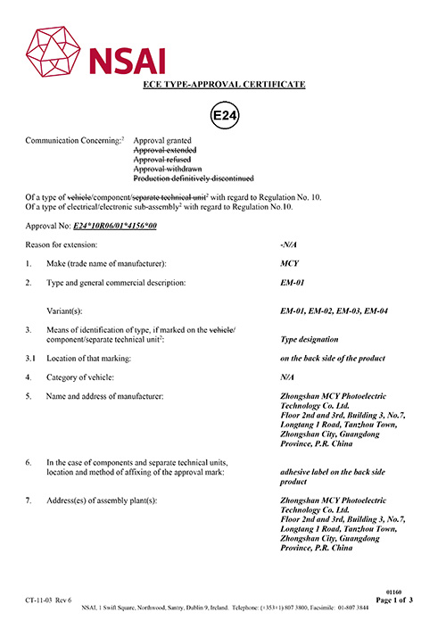 ECE-R10